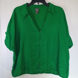 Worthington Green Women's Top